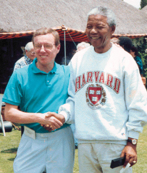 Mandela and me